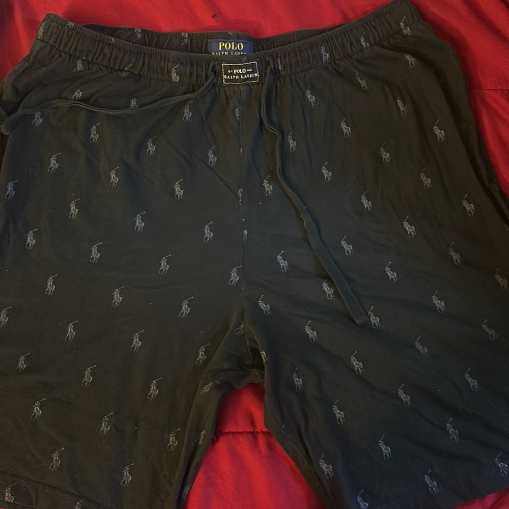 I'm selling polo shorts they are good to wake up with